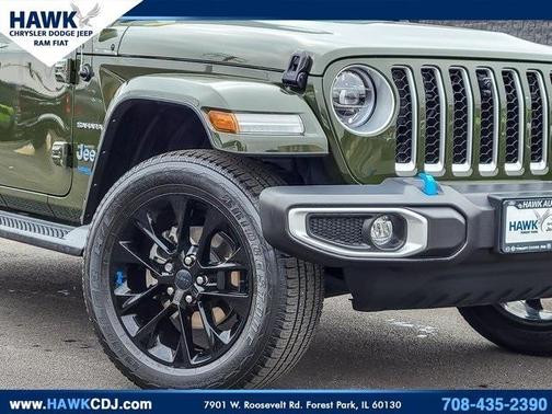 2022 Jeep Wrangler Unlimited 4xe Sahara