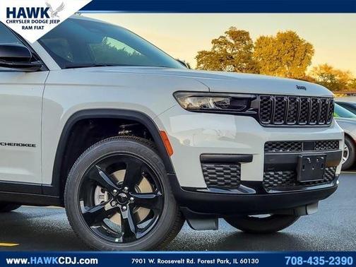 2025 Jeep Grand Cherokee L Laredo