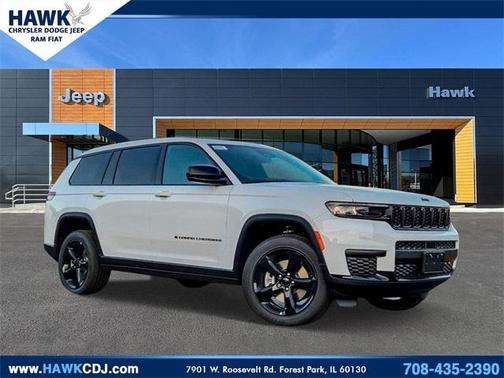 2025 Jeep Grand Cherokee L Laredo