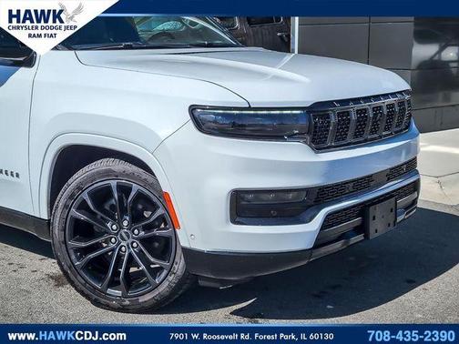 2024 Jeep Grand Wagoneer Series II