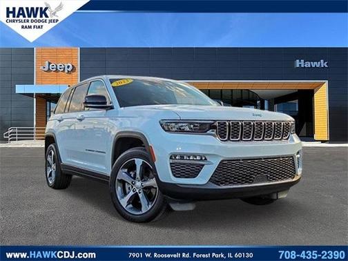 2023 Jeep Grand Cherokee 4xe Base