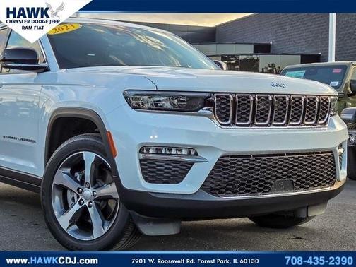 2023 Jeep Grand Cherokee 4xe Base