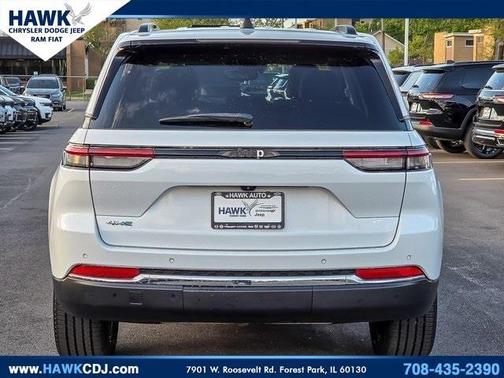 2023 Jeep Grand Cherokee 4xe Base