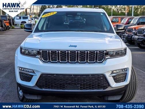 2023 Jeep Grand Cherokee 4xe Base
