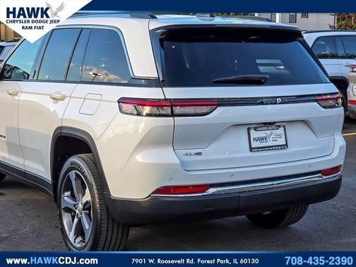 2023 Jeep Grand Cherokee 4xe Base