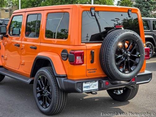 2025 Jeep Wrangler 4xe Sahara