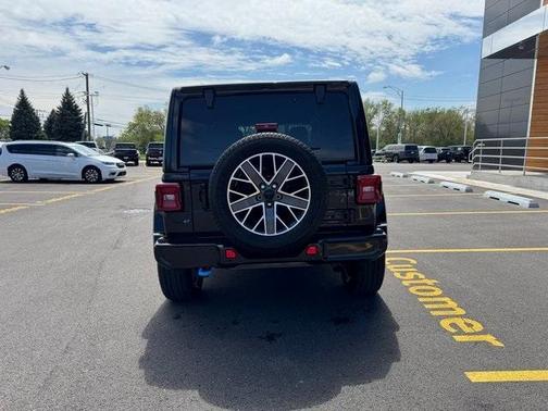 2022 Jeep Wrangler Unlimited 4xe Sahara