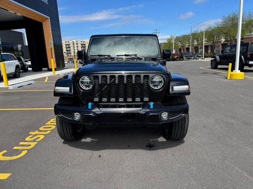 2022 Jeep Wrangler Unlimited 4xe Sahara