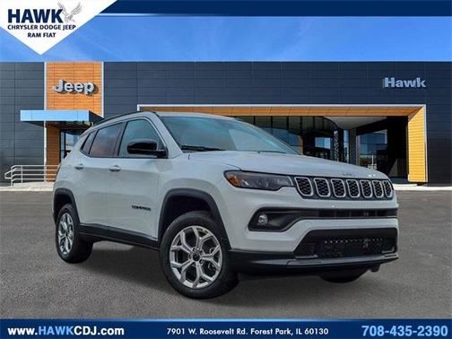 2025 Jeep Compass Latitude