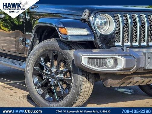 2021 Jeep Wrangler Unlimited 4xe Sahara