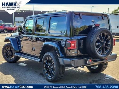 2021 Jeep Wrangler Unlimited 4xe Sahara