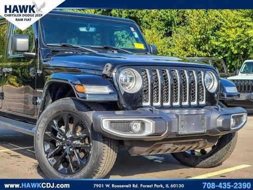 2021 Jeep Wrangler Unlimited 4xe Sahara