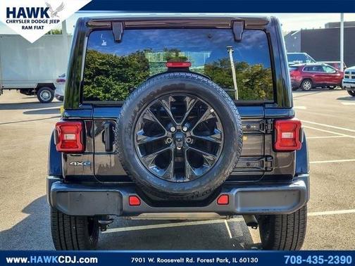 2021 Jeep Wrangler Unlimited 4xe Sahara