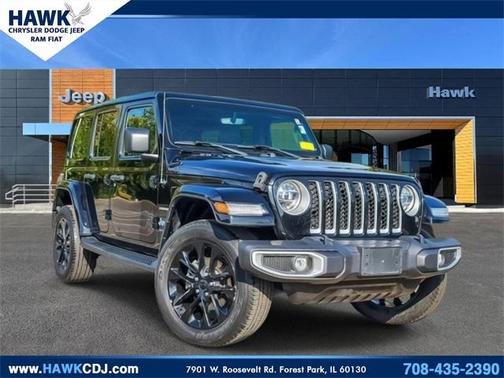 2021 Jeep Wrangler Unlimited 4xe Sahara