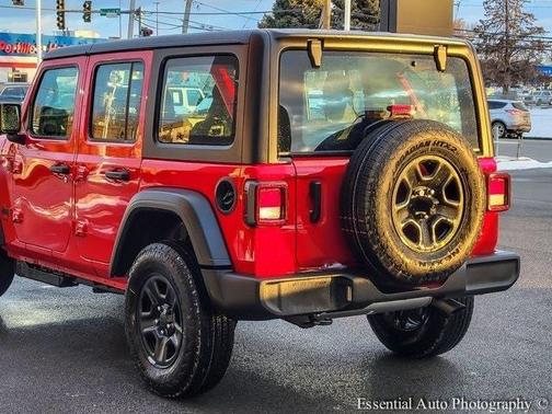 2026 Jeep Wrangler Sport