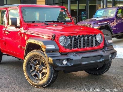 2026 Jeep Wrangler Sport