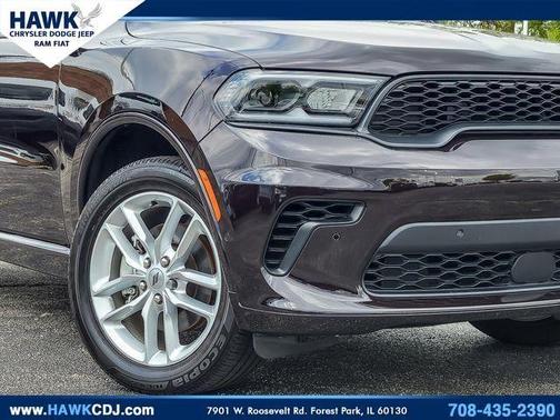 Red 2024 Dodge Durango GT