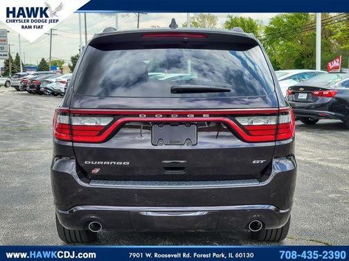 Red 2024 Dodge Durango GT