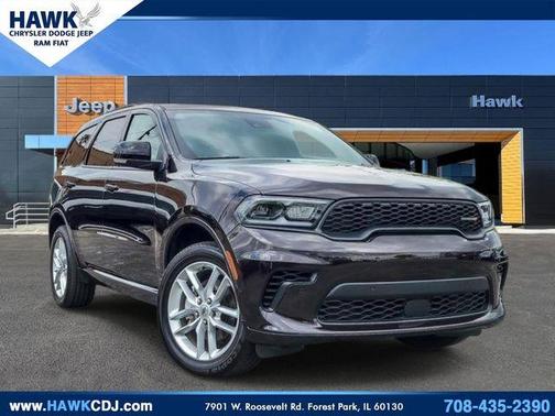 Red 2024 Dodge Durango GT