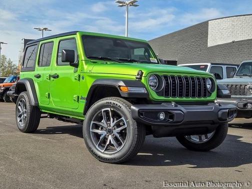 2025 Jeep Wrangler 4xe Sport