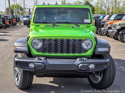 2025 Jeep Wrangler 4xe Sport
