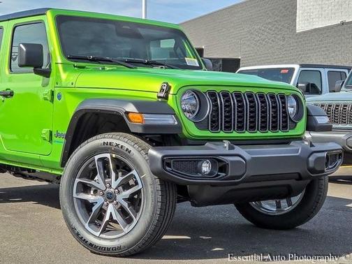 2025 Jeep Wrangler 4xe Sport