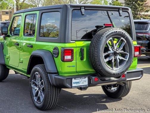 2025 Jeep Wrangler 4xe Sport