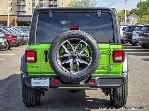 2025 Jeep Wrangler 4xe Sport