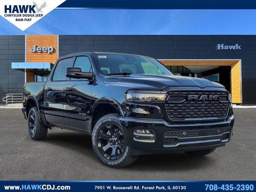 Diamond Black 2026 RAM 1500 Big Horn/Lone Star