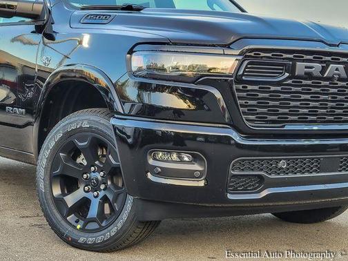 Diamond Black 2026 RAM 1500 Big Horn/Lone Star