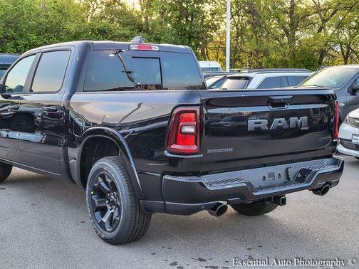 Diamond Black 2026 RAM 1500 Big Horn/Lone Star