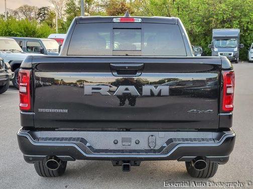 Diamond Black 2026 RAM 1500 Big Horn/Lone Star