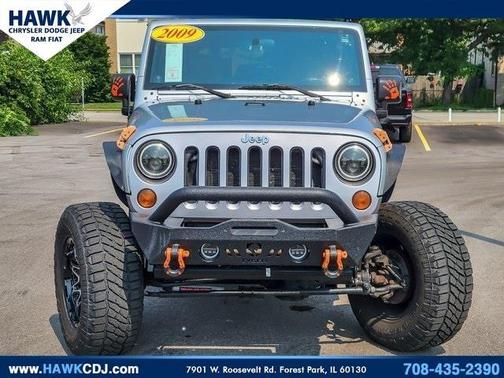 2009 Jeep Wrangler X