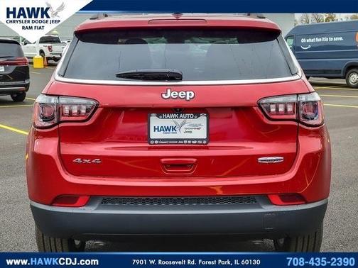 2025 Jeep Compass Latitude
