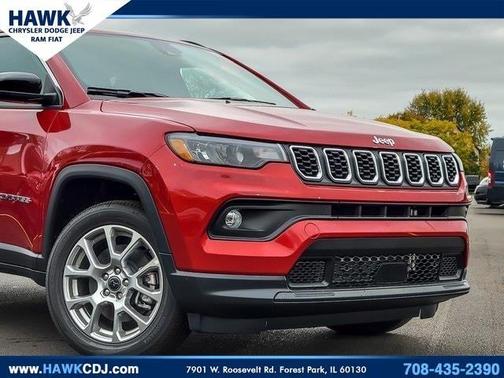 2025 Jeep Compass Latitude