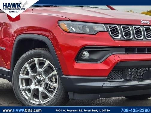 2025 Jeep Compass Latitude