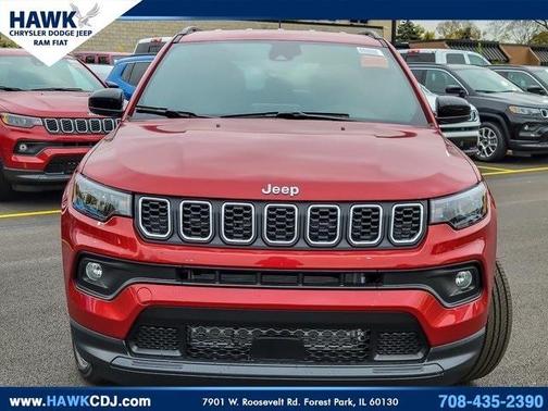2025 Jeep Compass Latitude