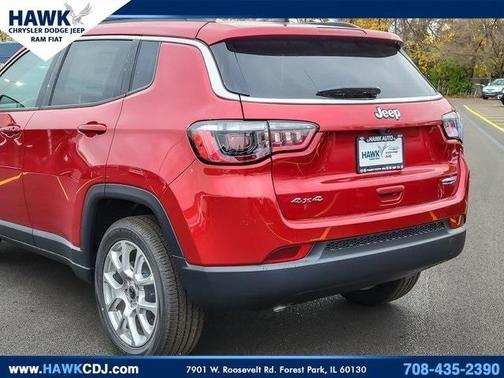 2025 Jeep Compass Latitude