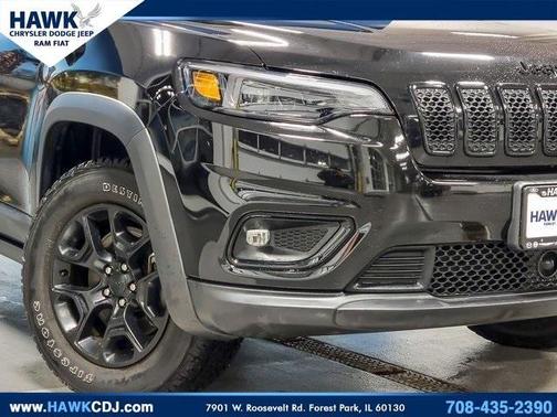Diamond Black 2022 Jeep Cherokee X