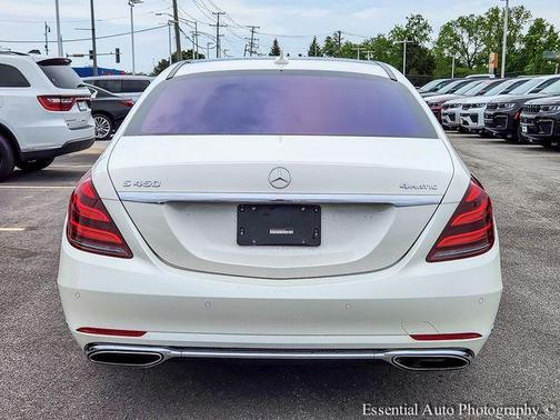 designo Diamond White 2020 Mercedes-Benz S-Class S 450 4MATIC
