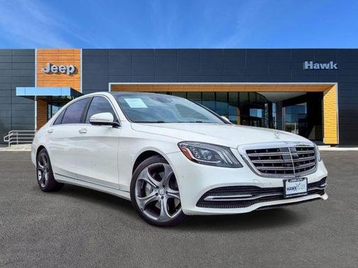 designo Diamond White 2020 Mercedes-Benz S-Class S 450 4MATIC