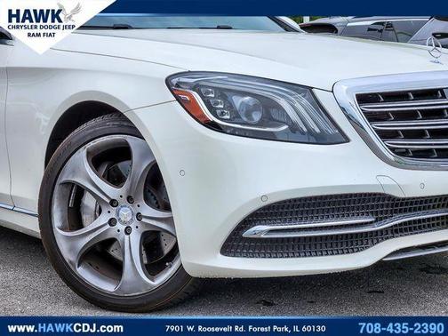 designo Diamond White 2020 Mercedes-Benz S-Class S 450 4MATIC