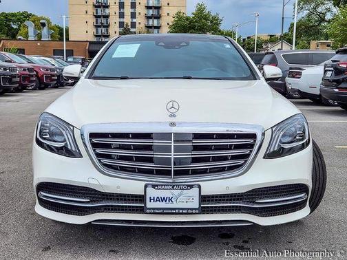 designo Diamond White 2020 Mercedes-Benz S-Class S 450 4MATIC