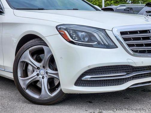 designo Diamond White 2020 Mercedes-Benz S-Class S 450 4MATIC