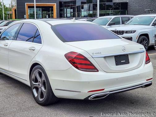 designo Diamond White 2020 Mercedes-Benz S-Class S 450 4MATIC