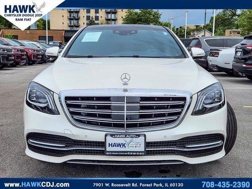 designo Diamond White 2020 Mercedes-Benz S-Class S 450 4MATIC
