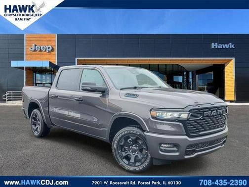 Granite Crystal Clearcoat Metallic 2026 RAM 1500 Big Horn/Lone Star