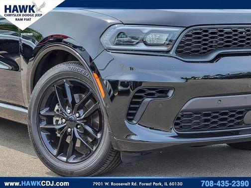 DB Black Crystal Clearcoat 2024 Dodge Durango R/T