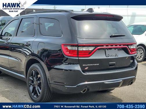 DB Black Crystal Clearcoat 2024 Dodge Durango R/T