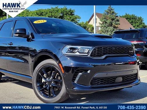 DB Black Crystal Clearcoat 2024 Dodge Durango R/T